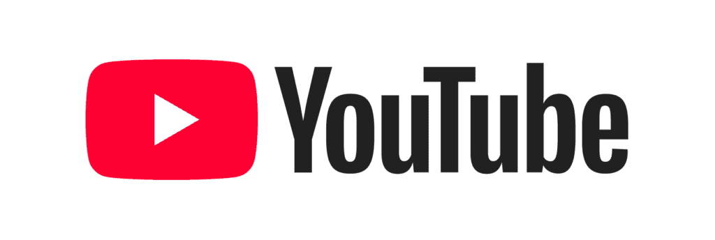 YouTube podcast button