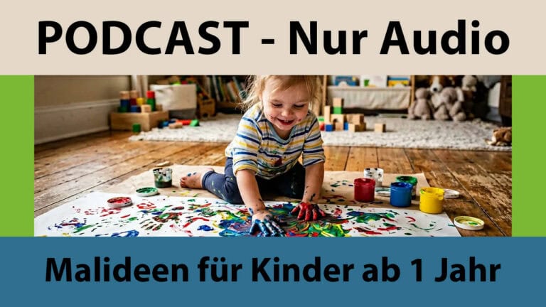 Coverbild Malideen für Kinder ab 1 Jahr